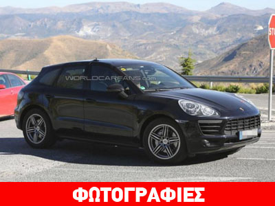 Κατασκοπευτικές φωτογραφίες του μικρού SUV της Porsche